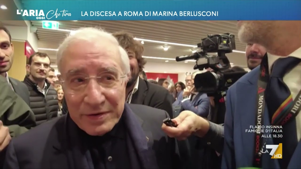 Marina Berlusconi scende in politica? 