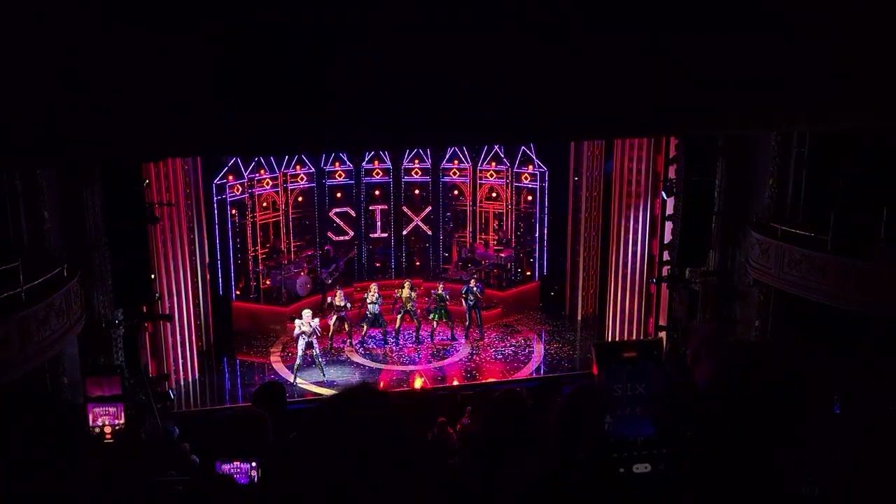 SIX Musical Toronto HD