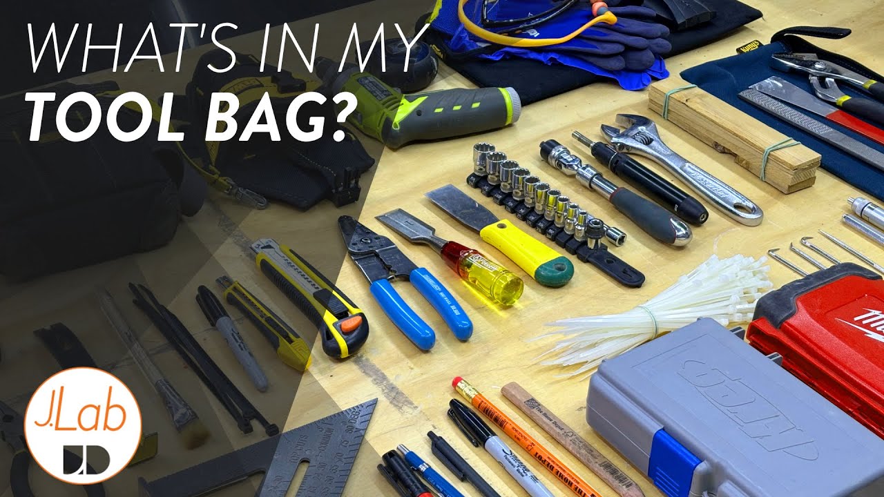 My Ultimate Portable Tool Kit – Essential Tools for Makers on the Go