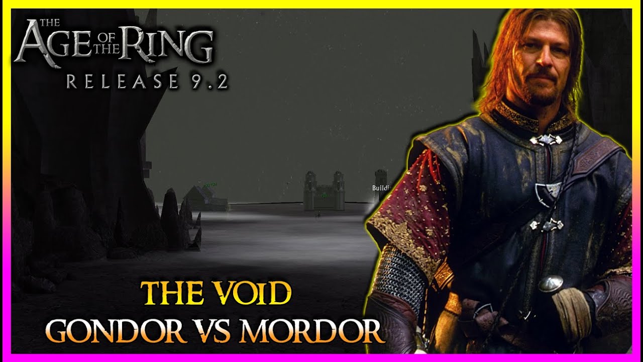 Мод Age of the Ring 9.2 | Пользовательская карта Пустота [Веселье с ИИ!]