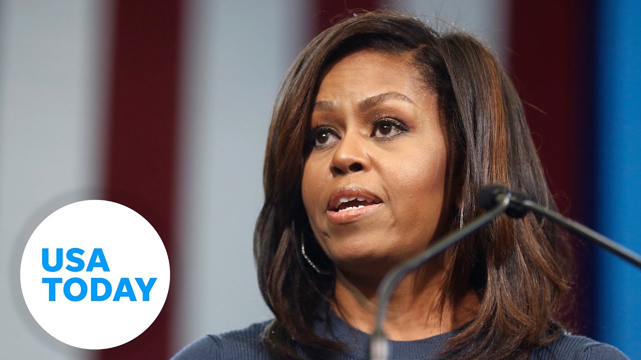 Former first lady Michelle Obama is one of USA TODAY's Women of the Year