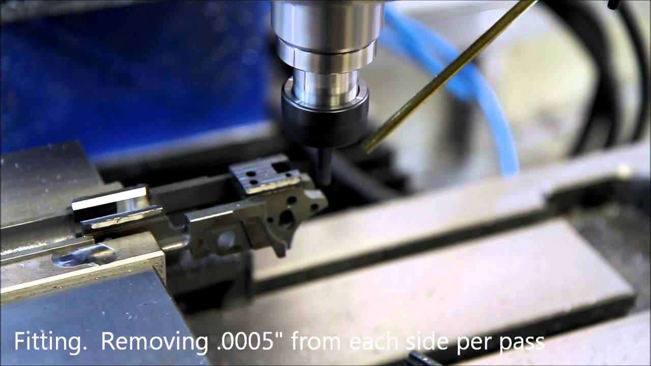 STI 2011 Frame and Slide Fitting - CNC