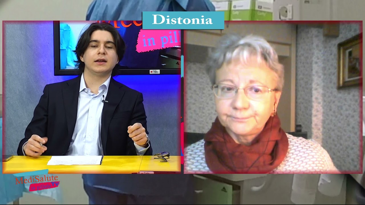 MediSaluteTV in pillole Distonia 31 marzo 2021