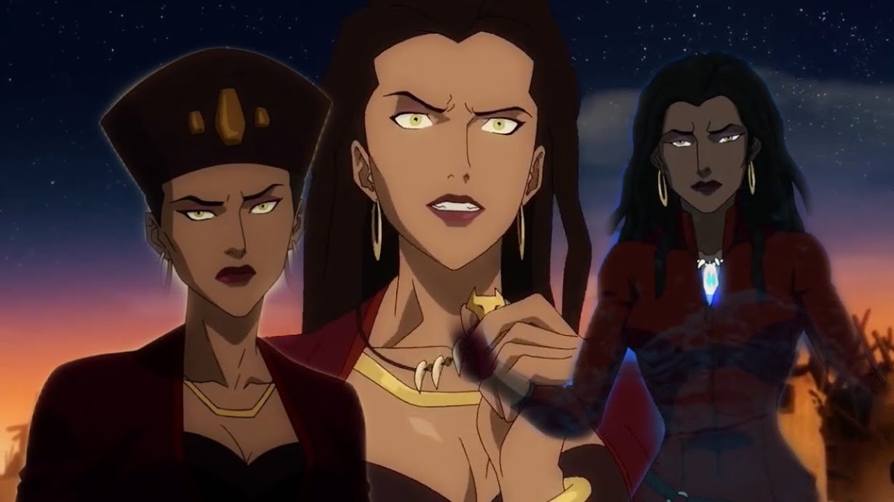 Kuasa Jiwe [Spirit + Water Totem] - All Scenes (Vixen: The Movie)