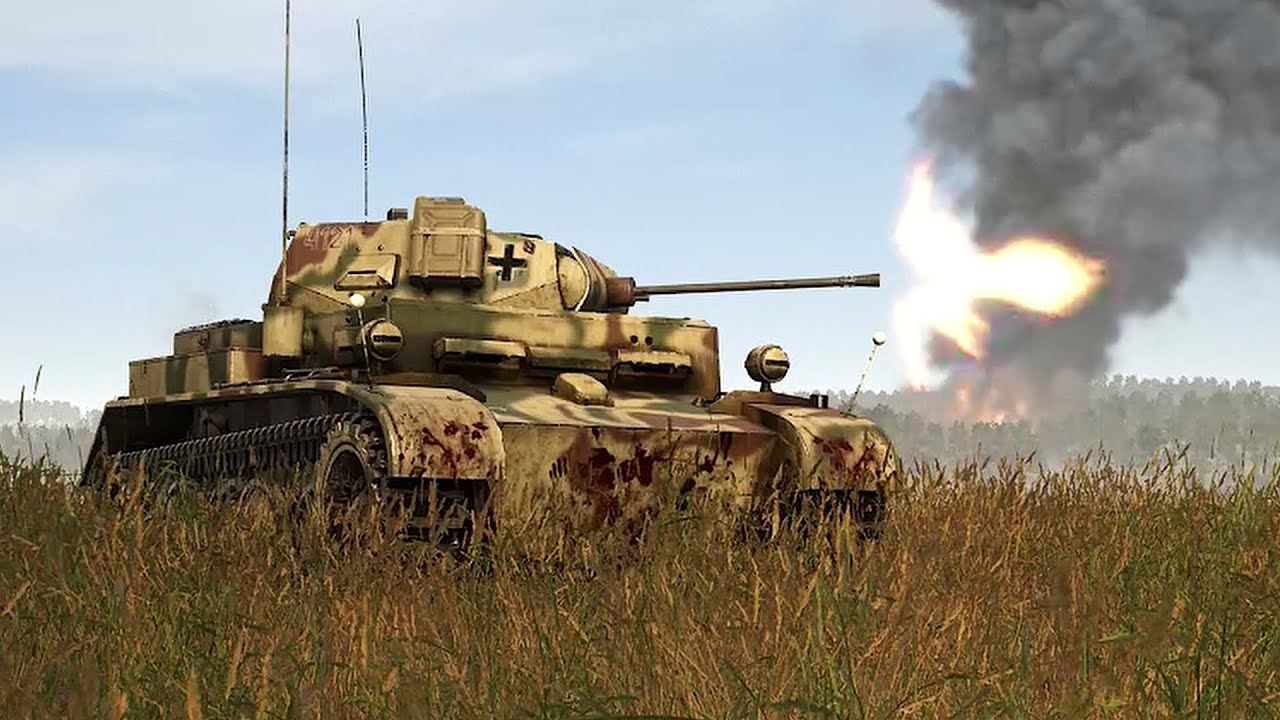 Hell Let Loose | Panzer 2 Ausf. L 