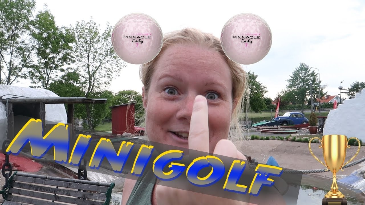 Äventyrsgolf! Minigolfens mästare!