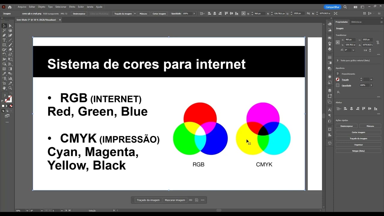 Aula 11 - Modos de Cor [ADOBE ILLUSTRATOR]