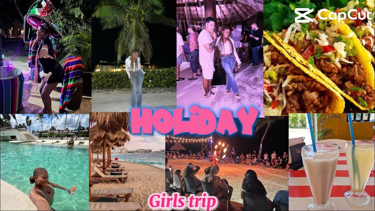 A day inside Bluebay grand esmeralda Cancun!/ Mexico
