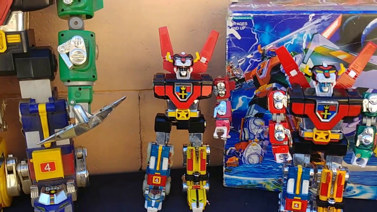 Rare- 1999 Trendmaster Voltron 18-inch Jumbo Toy