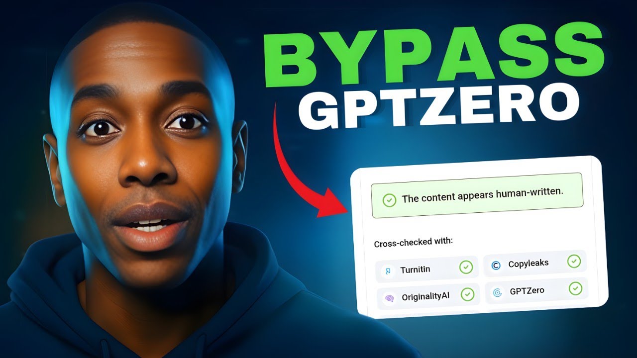 How To Bypass GPTZero AI DETECTOR | Best AI Humanizer free & Unlimited