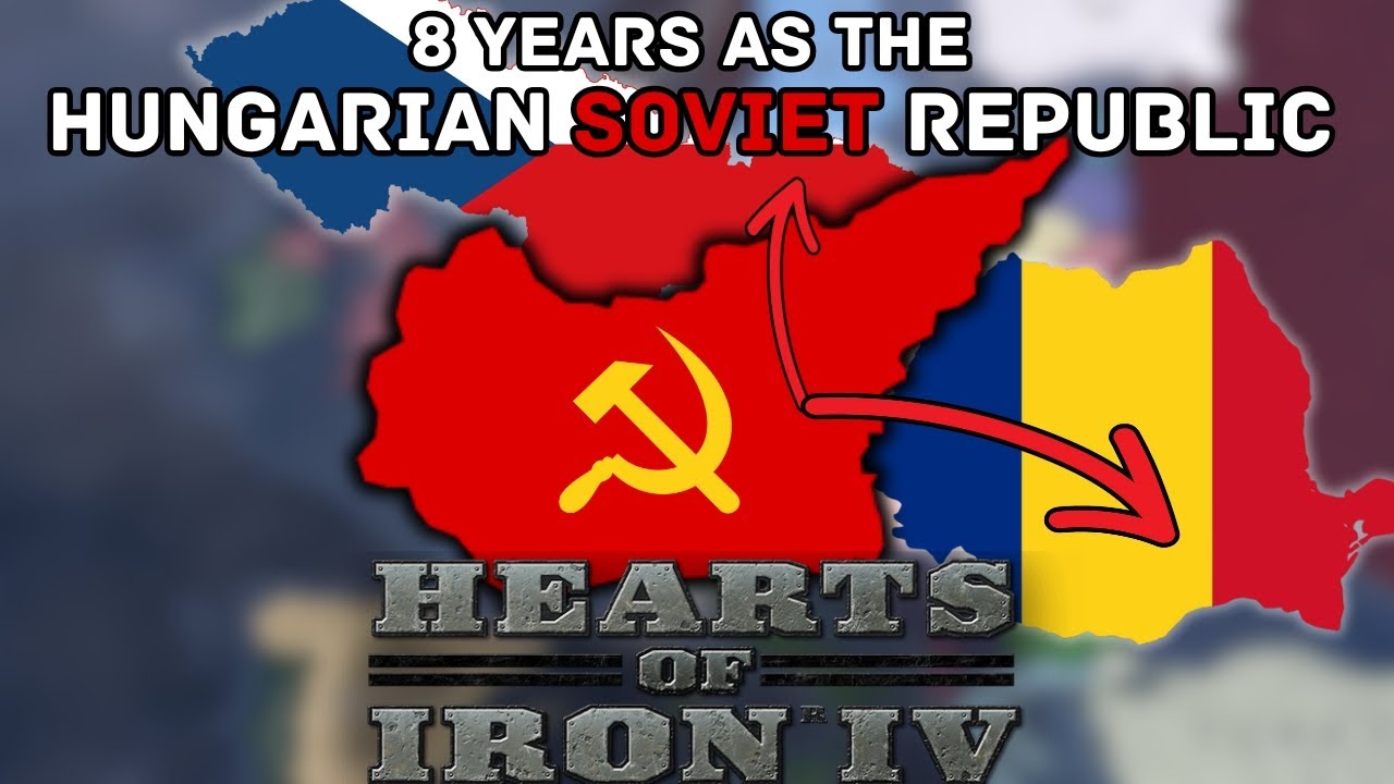 I Spent 8 Years as Soviet Hungary in Hearts of Iron IV