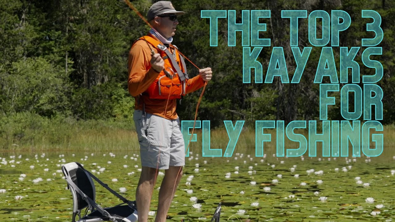 The Top 3 Hobie Kayaks For Fly Fishing Anglers