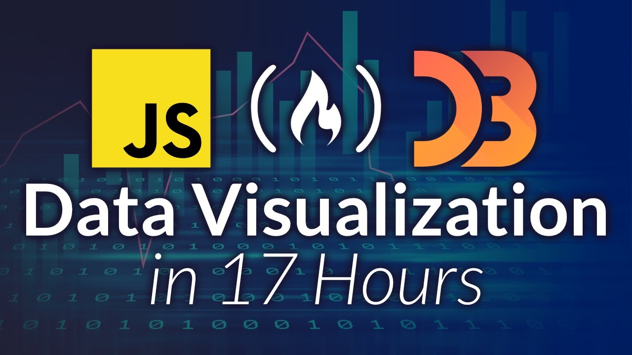 Data Visualization with D3, JavaScript, React - Full Course