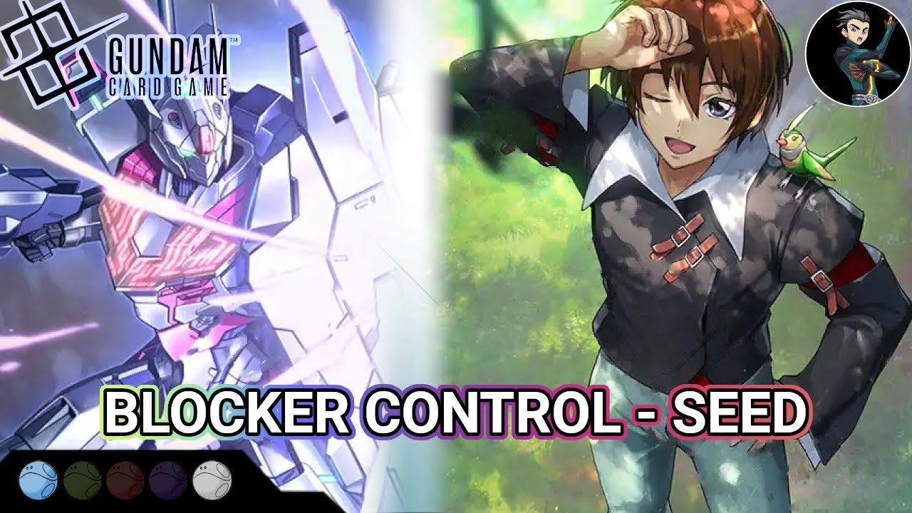 SEED Blocker Control | PvP Gameplay | Gundam Card Game TCG [GD01]