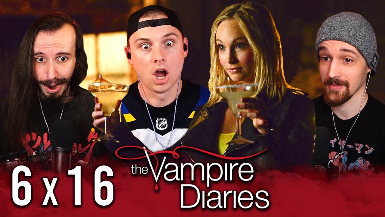 The Vampire Diaries 6x16 Reaction!! 