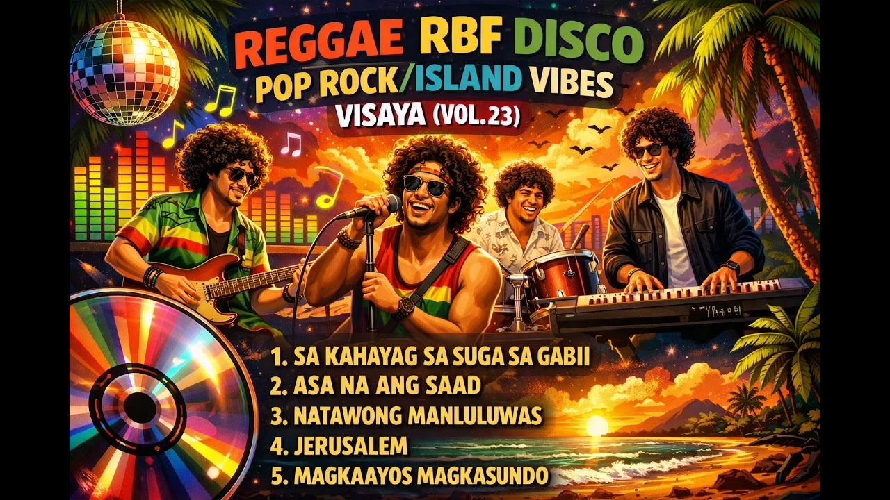 REGGAE RBF DISCO POP ROCK/ISLAND VIBES VISAYA 2026 (VOL. 23)