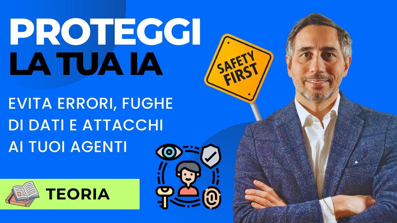 🛡️ Guardrail nella Generative AI: come proteggere gli agenti autonomi