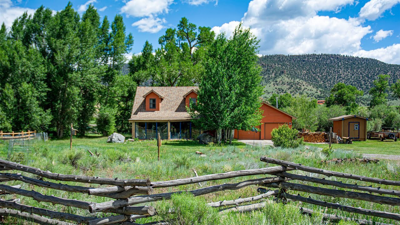 Riverside Retreat on the Rio Grande ~ South Fork ~ Colorado