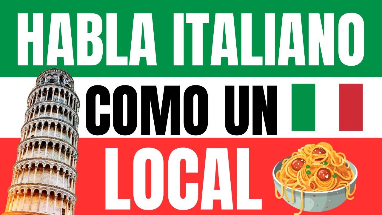 😱Habla ITALIANO como un Local con estas frases únicas 🚀