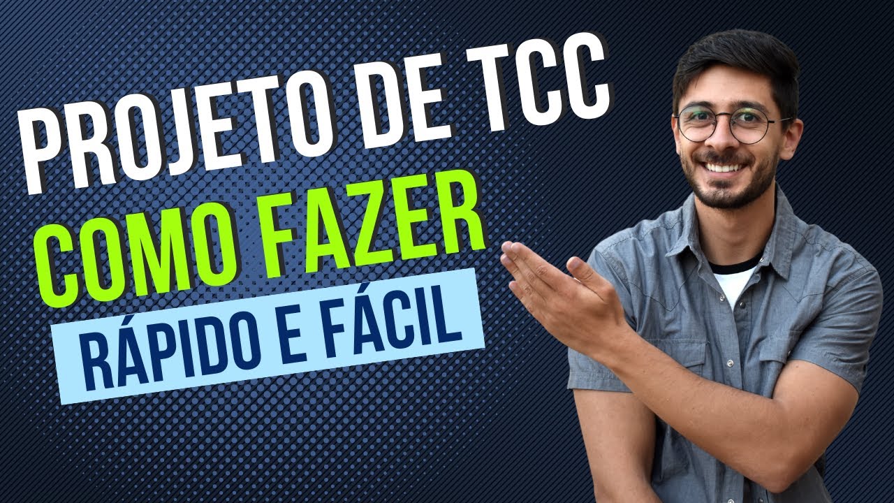 Como Fazer PRÉ-PROJETO de Pesquisa/TCC em 2025: Rápido e Fácil