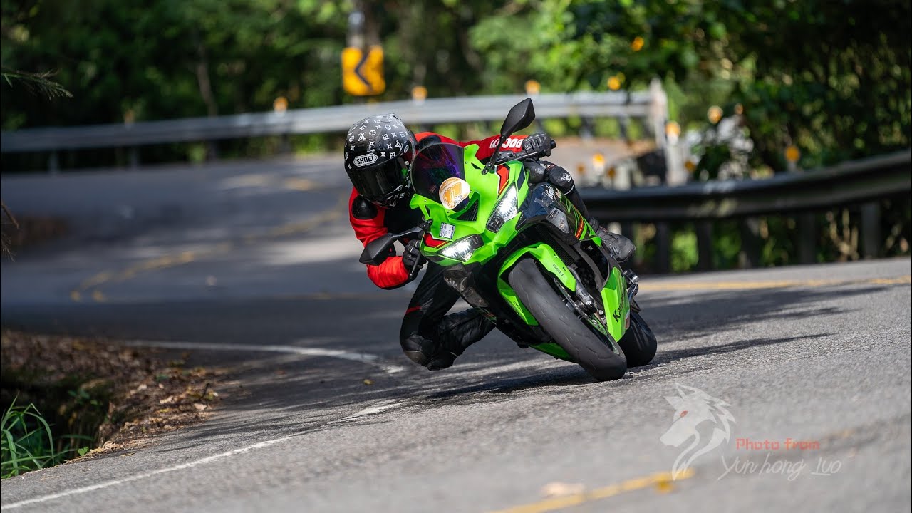  ZX4RR  CB650R天冷21 RV休閒跑山🤓[Pure Sound 4k]