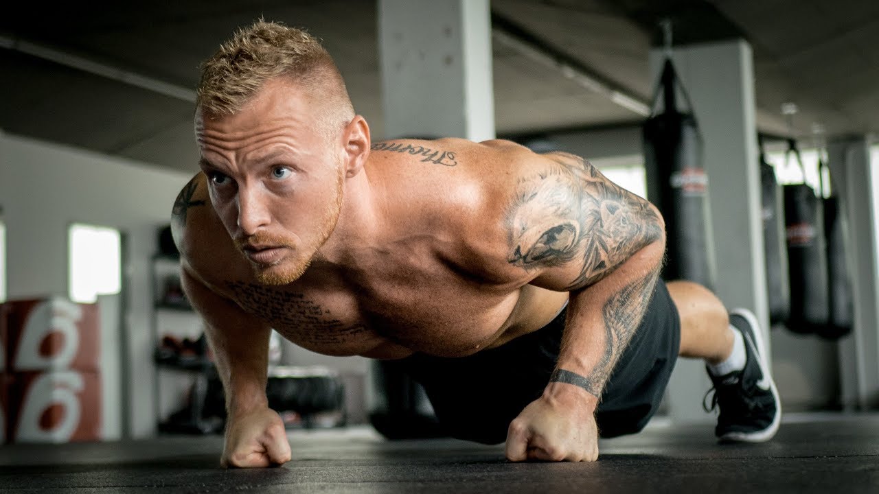 BRUST & RÜCKEN Workout für Zuhause | Oberkörper Training mit dem eigenen Körpergewicht
