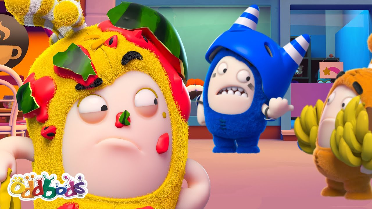 He Didn't Do It. No One Saw Him Do It. You Can't Prove Anything! | Oddbods Cartoons