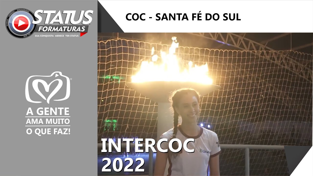 INTERCOC 2022- CECAFE COC - SANTA FÉ DO SUL