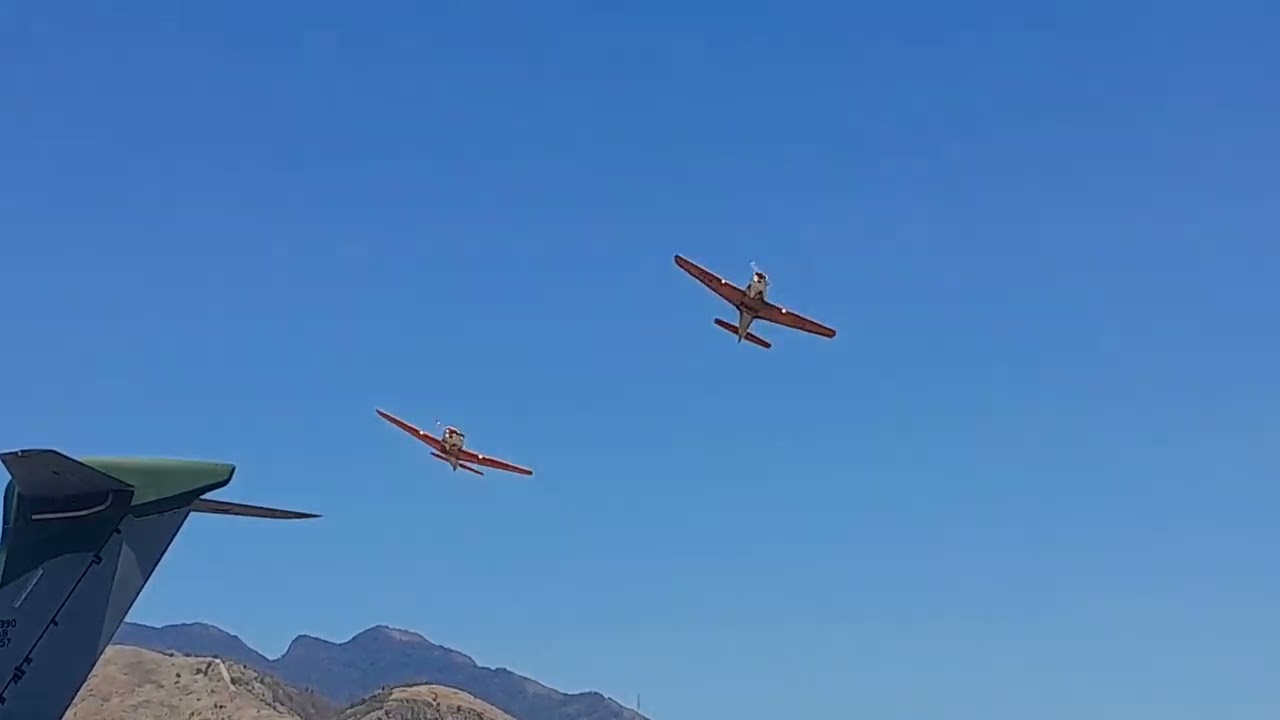 MUSAL AIRSHOW 2025: Esquadrilha Apolo (T25)