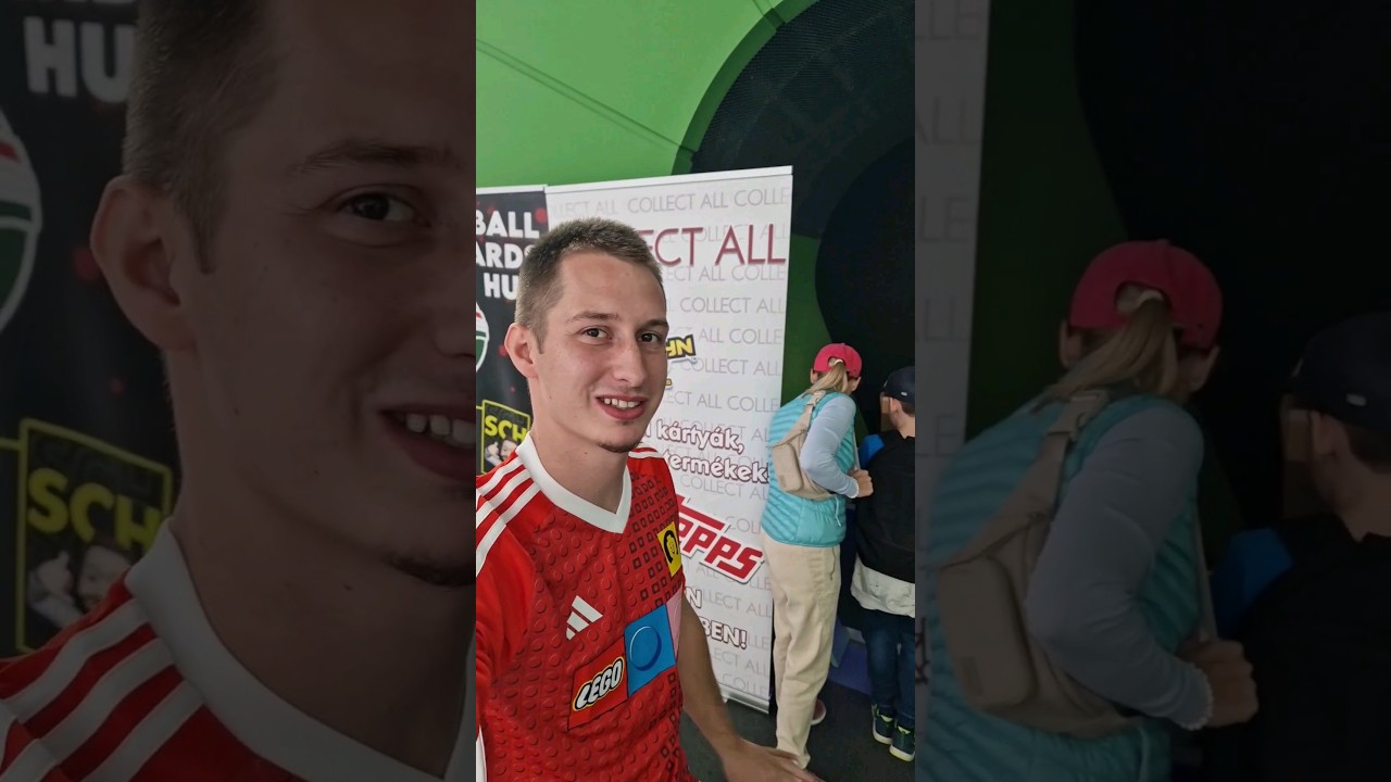Pakk Bont&aacute;s az Expon 🎬