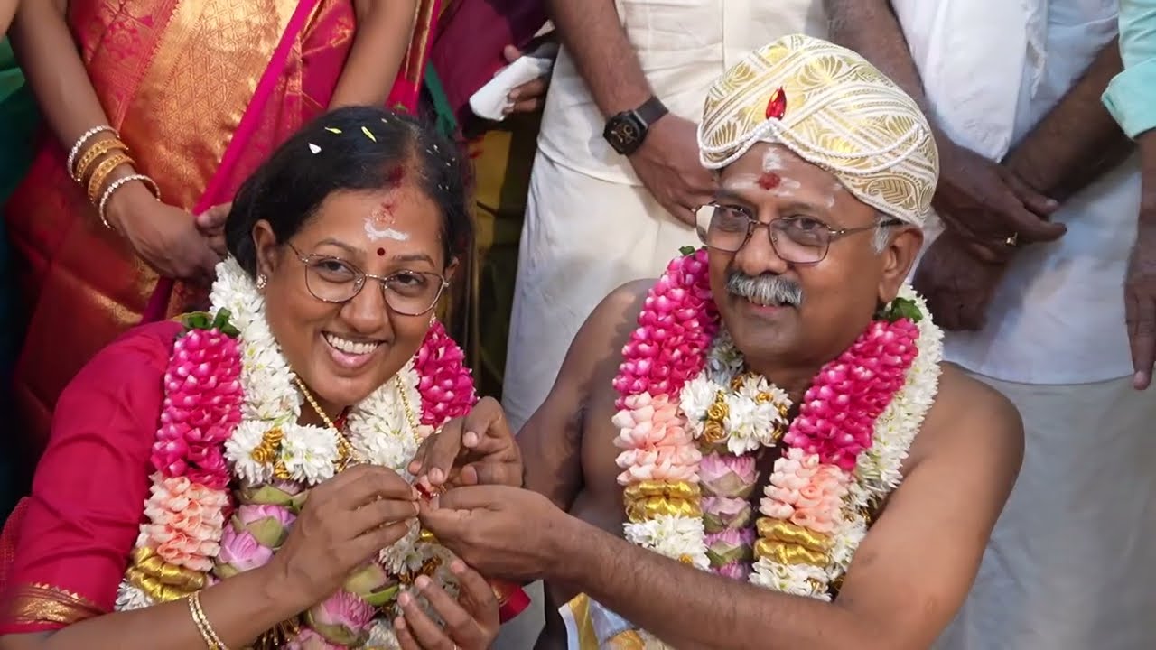 JAWAHAR CHETTIAR WITH VALLIAMMAI ACHI / 60TH BIRTHDAY/ TRADITIONAL HIGHLIGHTS/ CAMCORDER
