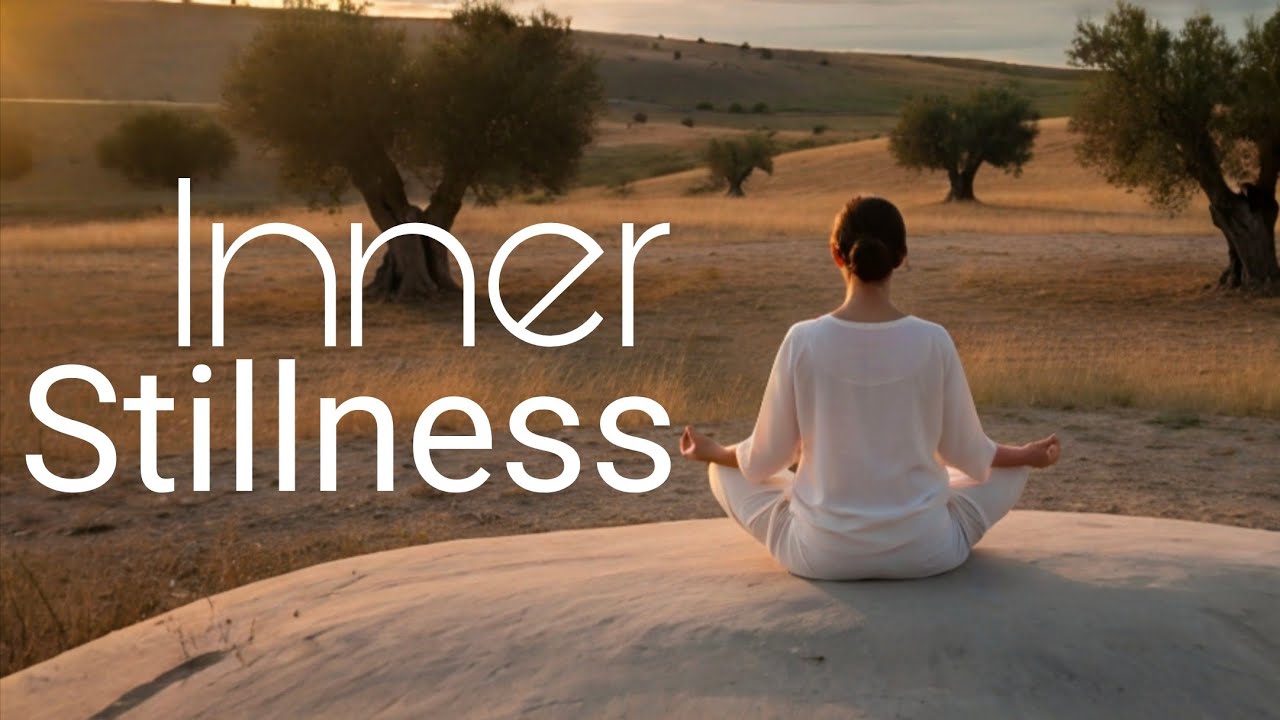 Inner Stillness 🌿 | Deep Meditation for Calm, Presence & Letting Go