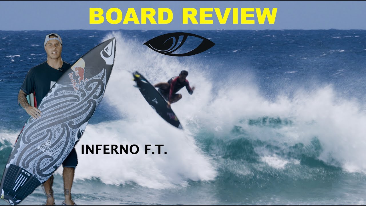 SHARPEYE INFERNO FT SURFBOARD REVIEW | KEHU KUTZ