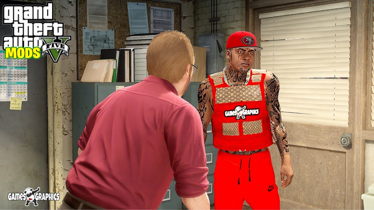 Как установить моды The Mob (2021) для GTA 5