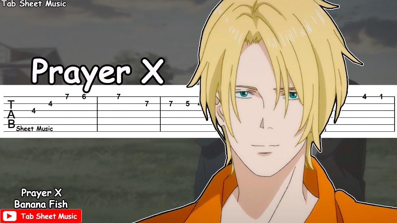 Banana Fish ED 1 - Prayer X (King Gnu) Guitar Tutorial