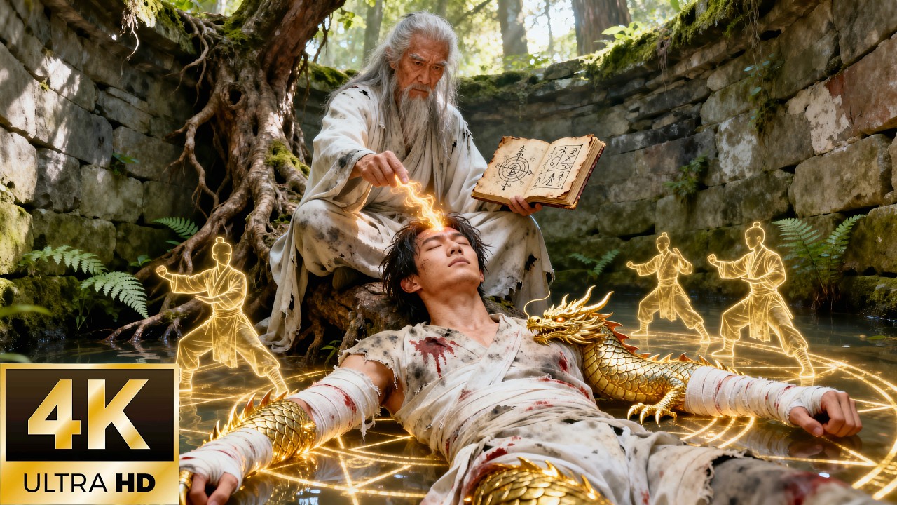 【NEW】A Village Fool Falls into a Dry Well,Inherits Divine Farmer&rsquo;s Legacy and Defeats All Villains!