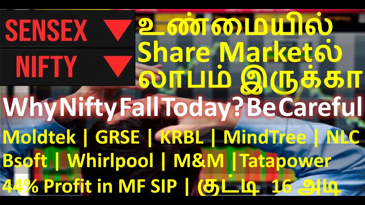 உண்மையில் Share Marketல் லாபம் எங்க இருக்கு? | Nifty Down US Inflation Reason | GRSE Share Analysis