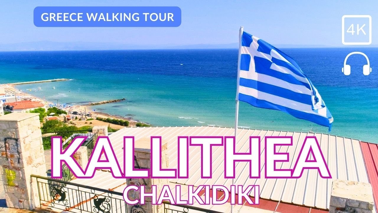 Discovering Kallithea, Chalkidiki | A Greek Paradise on Foot