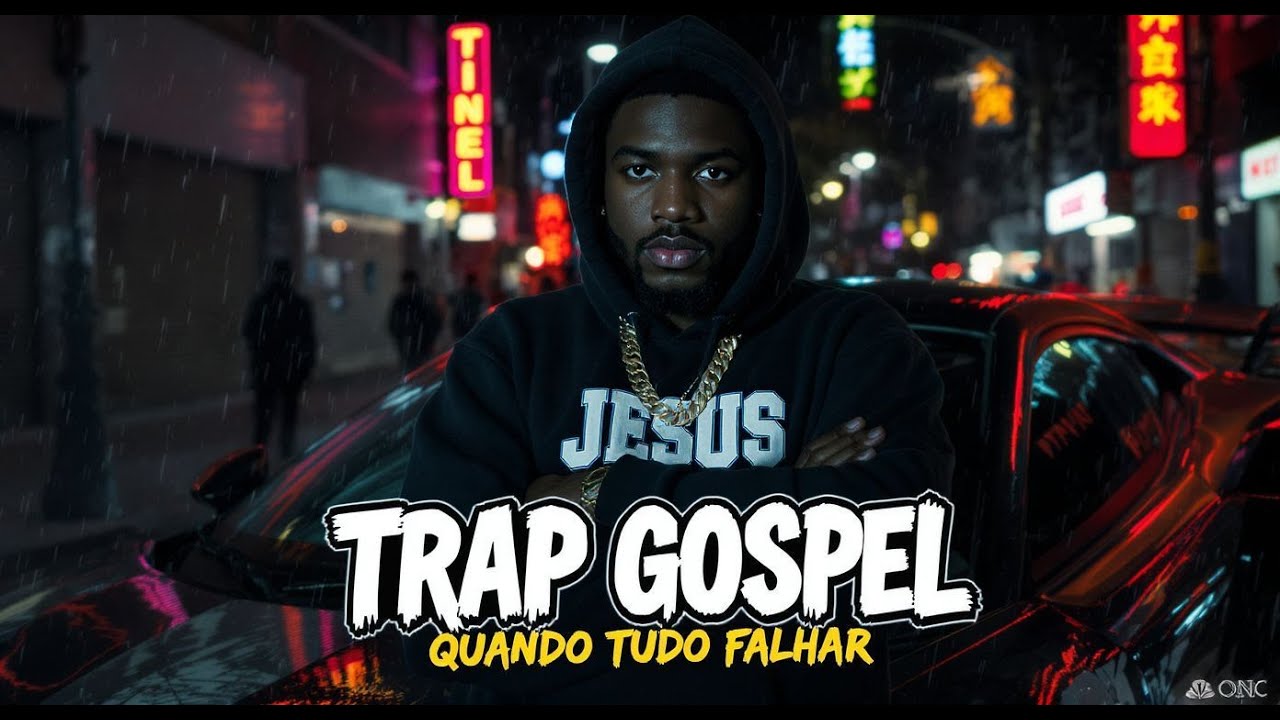 TRAP GOSPEL | No Controle do Pai | 10 Louvores Profundos e Cheios do Espírito Santo | 2026