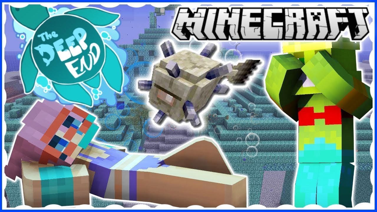 Taking on a Sea Temple!! | The Deep End | Ep.8