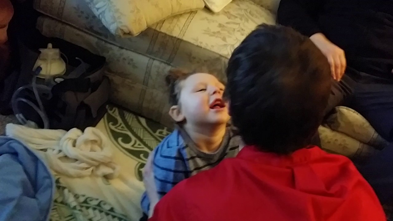 After Funeral Calvin Playing at Moms 3minutes