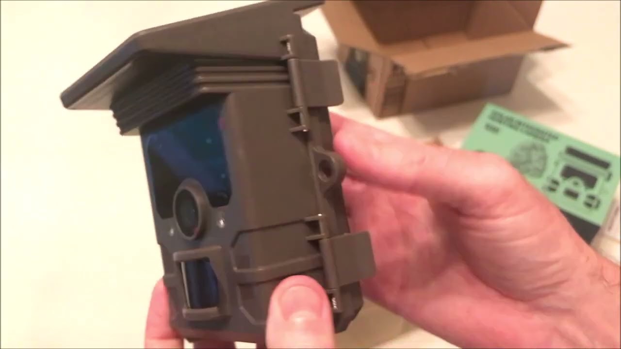 Campark TC09 Trail Camera Unboxing & Sample Images