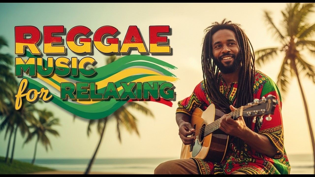 Reggae Calm Flow Playlist for Relaxation, Smooth Beat, and Long Background Listening
