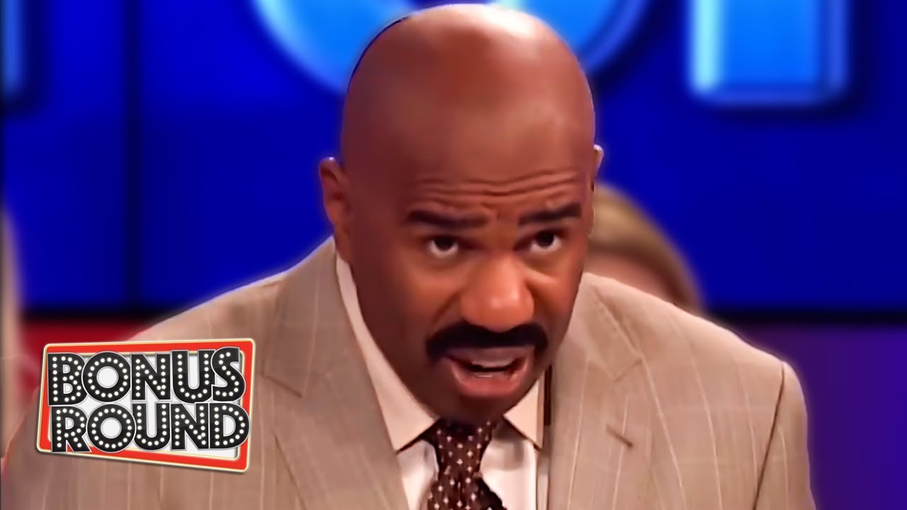 INSANE Family Feud Answers WRECK Steve Harvey!