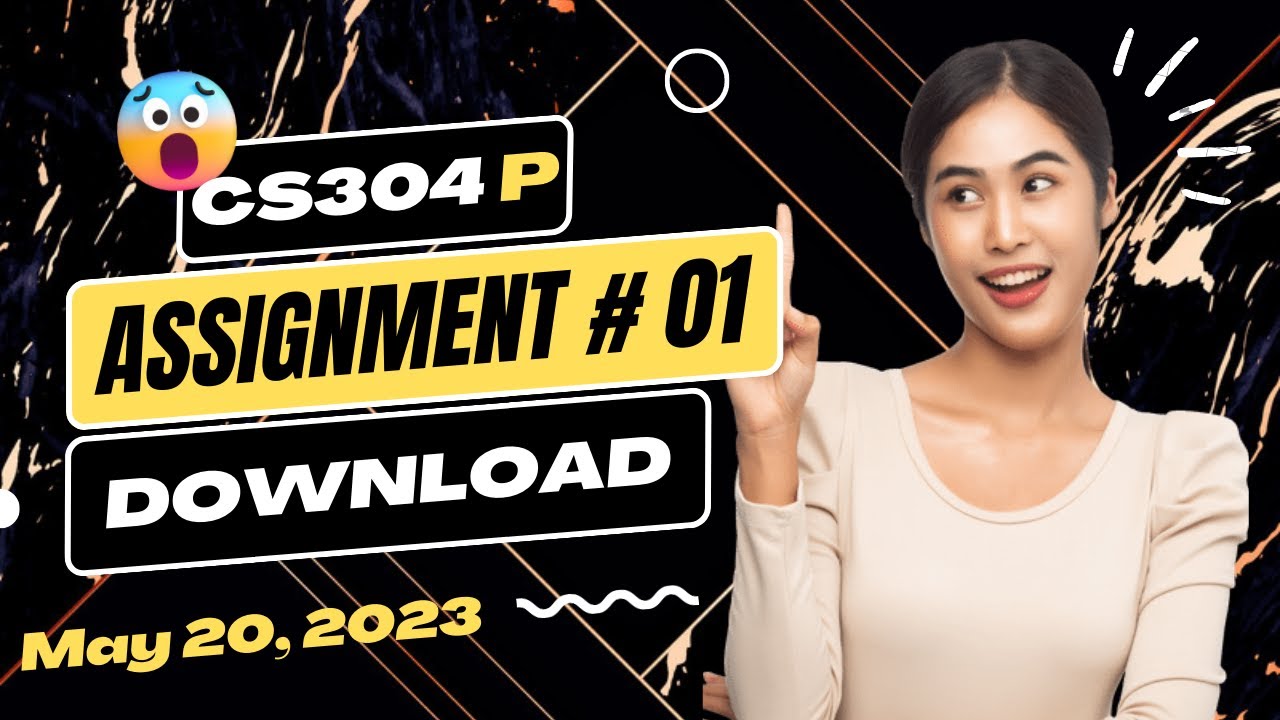 CS304p Assignment 1 Solution Spring 2026