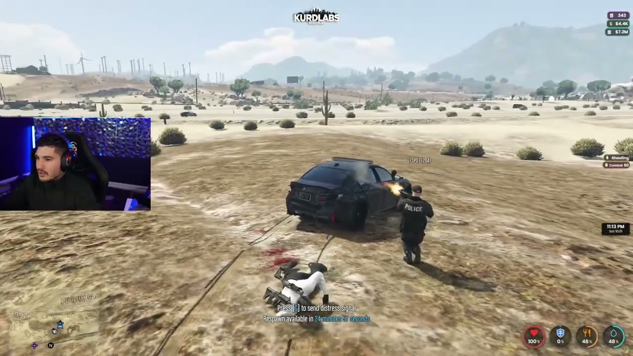 The End KLRP 24/7
