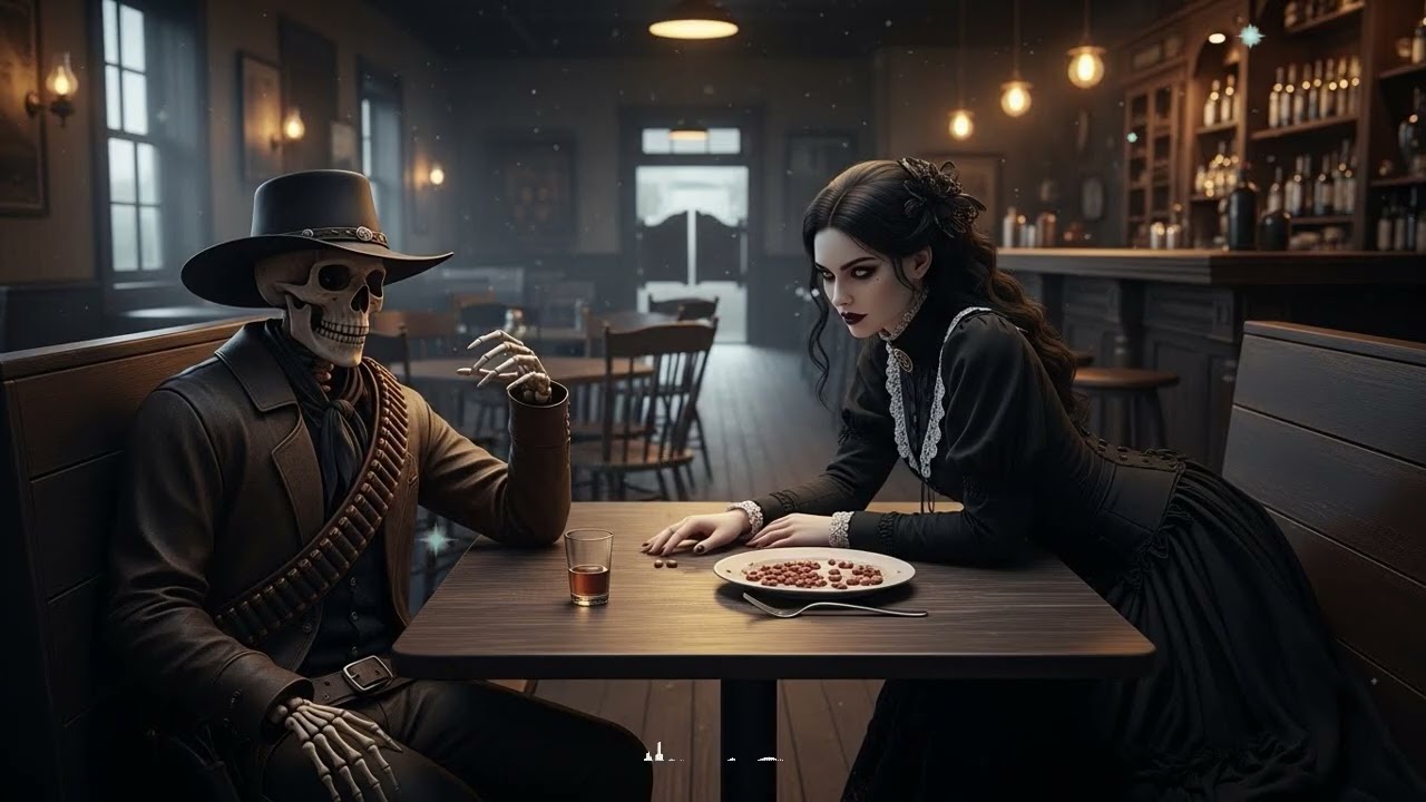 Whiskey, Wolves & Redemption | Dark Country Blues for Hellbound Riders and Haunted Dreamers