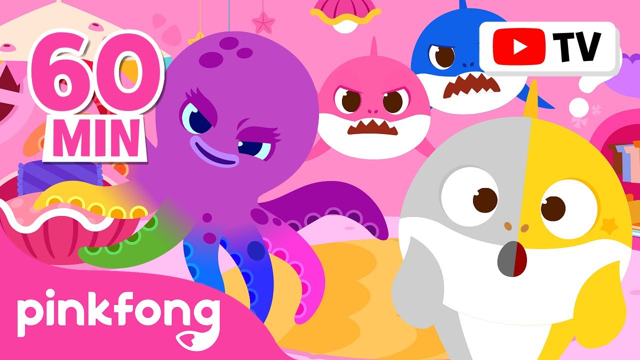 Where Did My Color Go? | Colorful Baby Shark 🦈 | Learn Colors More and More | Official Pinkfong
