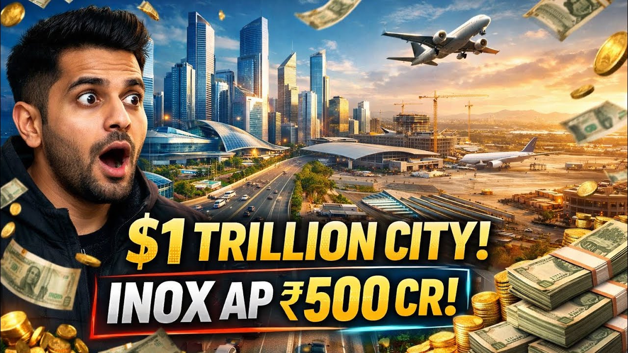 Inside India&rsquo;s $1 Trillion Dollar Mega City Project #DholeraSmartCity @the_pop_up
