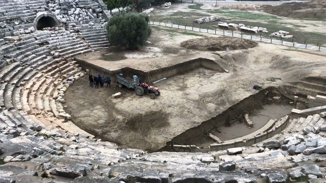Letoon Sanctuary Place , Kumluova, 48370 Seydikemer/Muğla, Turkey , November 28, 2022